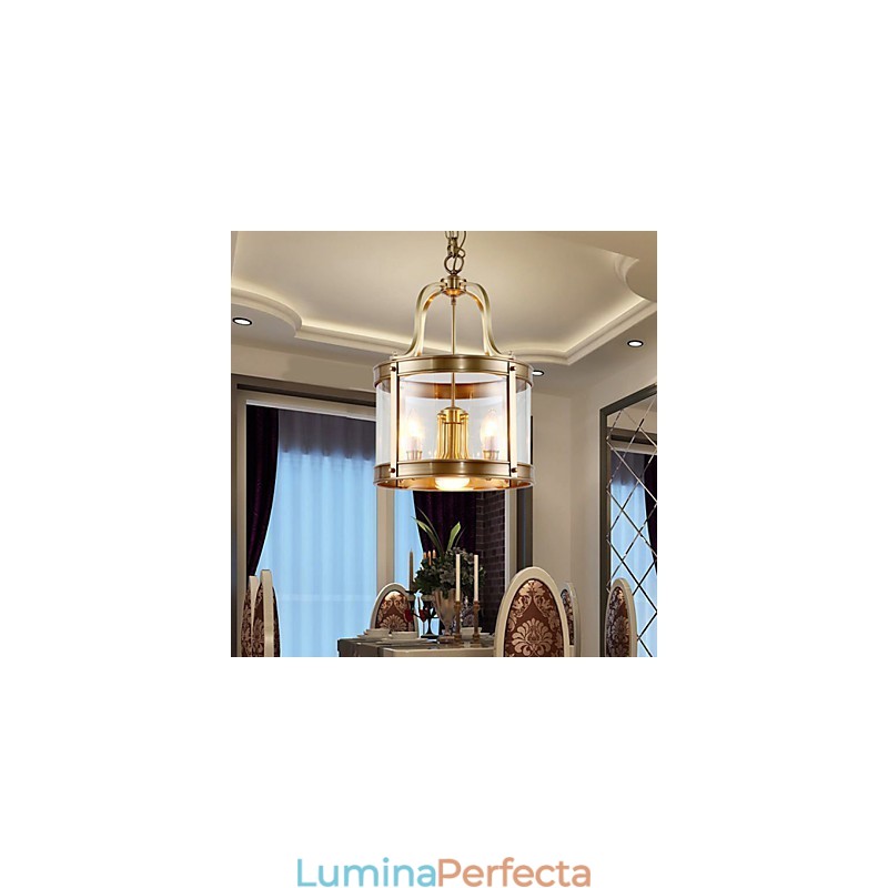 Lampe suspendate Cristal Mini Stil Tradițional Clasic Metal