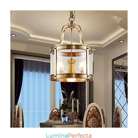 Lampe suspendate Cristal Mini Stil Tradițional Clasic Metal Lampe suspendate Cristal Mini Stil Tradițional Clasic Metal