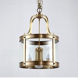 Lampe suspendate Cristal Mini Stil Tradițional Clasic Metal