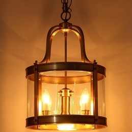 Lampe suspendate Cristal Mini Stil Tradițional Clasic Metal