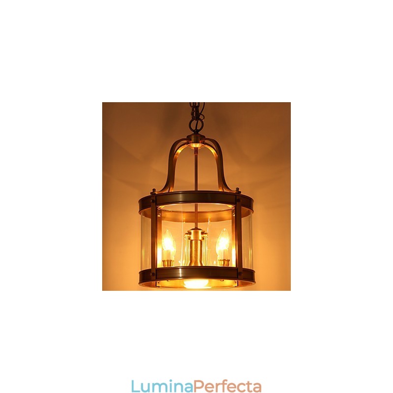 Lampe suspendate Cristal Mini Stil Tradițional Clasic Metal