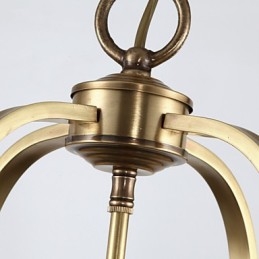 Lampe suspendate Cristal Mini Stil Tradițional Clasic Metal