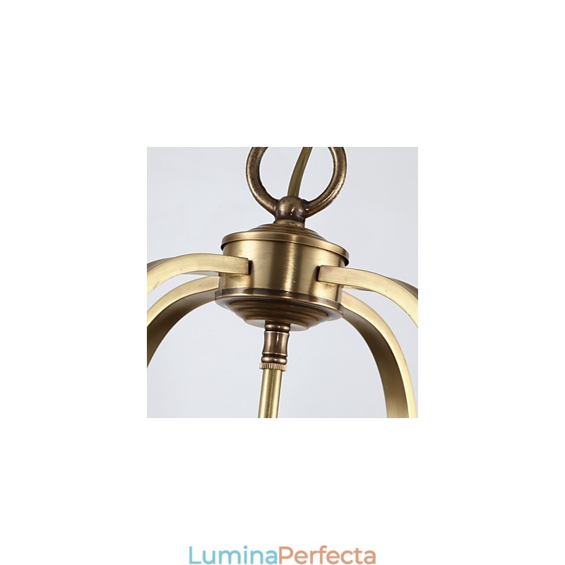 Lampe suspendate Cristal Mini Stil Tradițional Clasic Metal