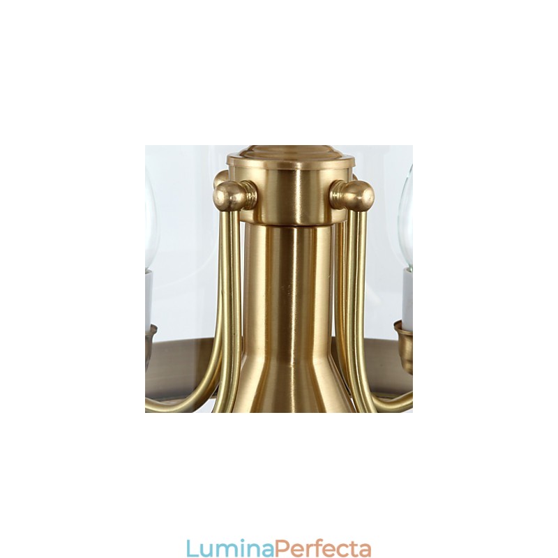 Lampe suspendate Cristal Mini Stil Tradițional Clasic Metal