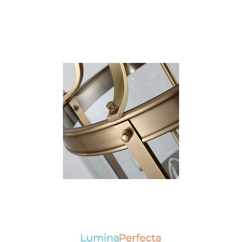 Lampe suspendate Cristal Mini Stil Tradițional Clasic Metal
