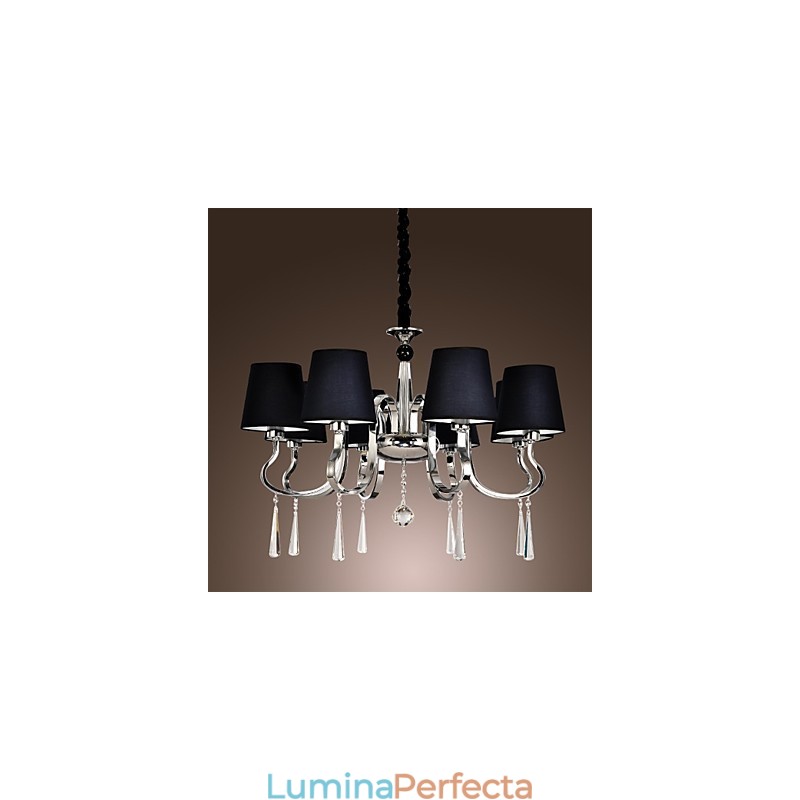 Modern Contemporan Tradițional Clasic Rustic Lodge Vintage Country Island Candelabru din metal cromat