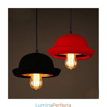 Candelabru Hat Pendant Cafe Design Negru Candelabru Hat Pendant Cafe Design Negru