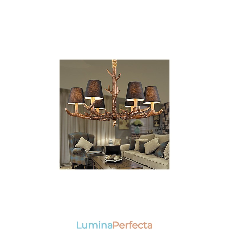 Candelabru Pandantiv Vintage Rasina