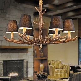 Candelabru Pandantiv Vintage Rasina