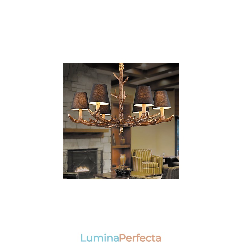 Candelabru Pandantiv Vintage Rasina