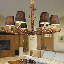 Candelabru Pandantiv Vintage Rasina