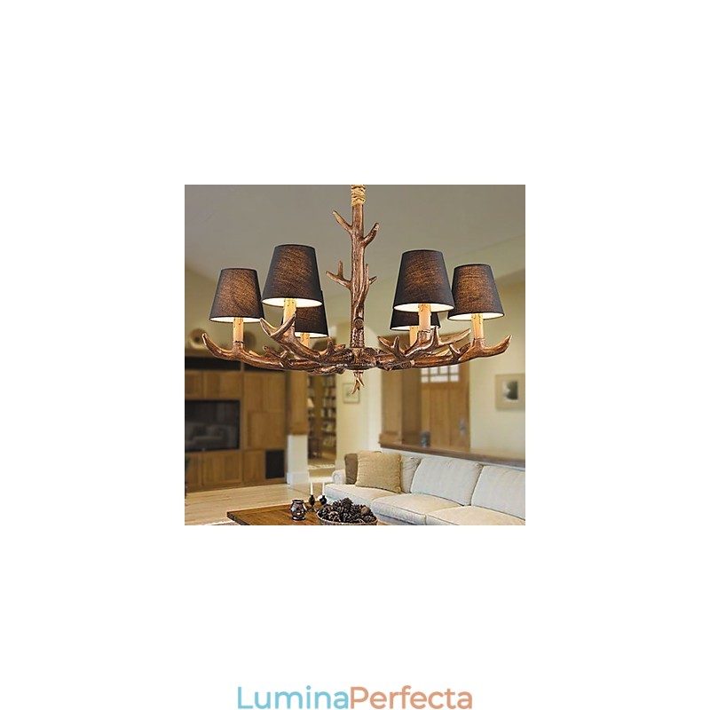 Candelabru Pandantiv Vintage Rasina