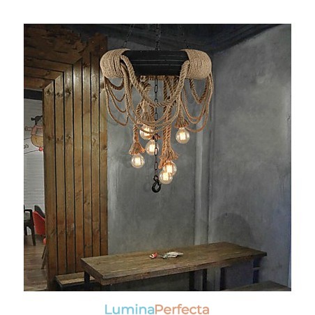 Lampe suspendate Mini Style Rustic Lodge Plastic Lampe suspendate Mini Style Rustic Lodge Plastic