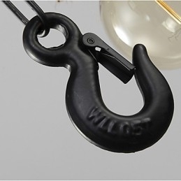 Lampe suspendate Mini Style Rustic Lodge Plastic