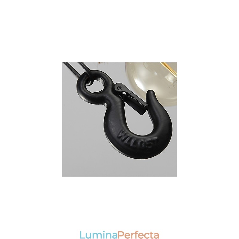 Lampe suspendate Mini Style Rustic Lodge Plastic