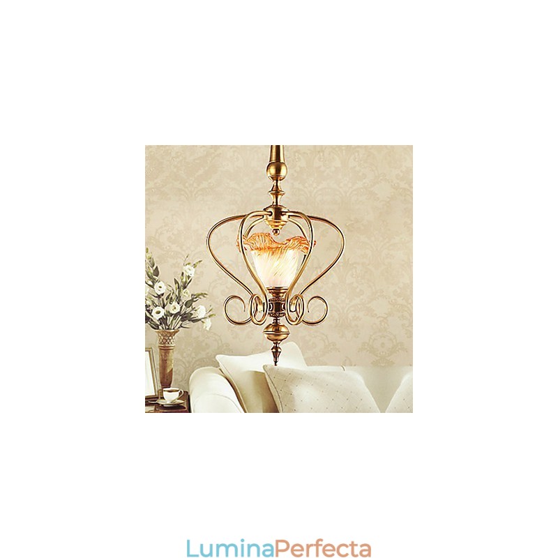 Lampe suspendate Mini stil tradițional clasic metal