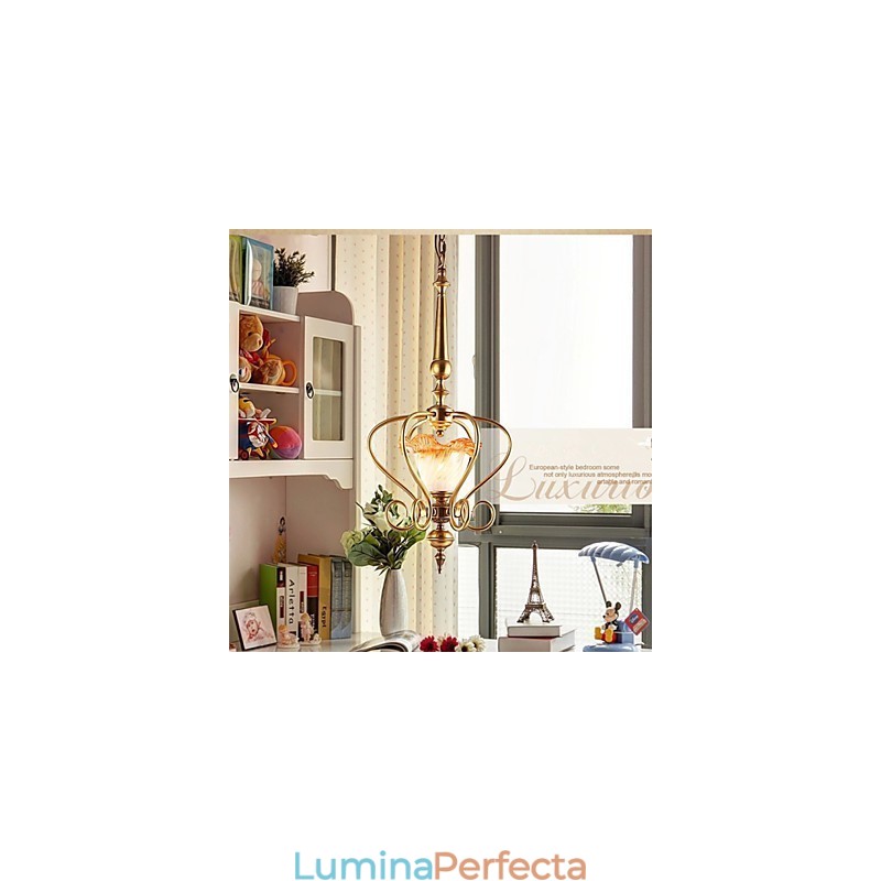 Lampe suspendate Mini stil tradițional clasic metal