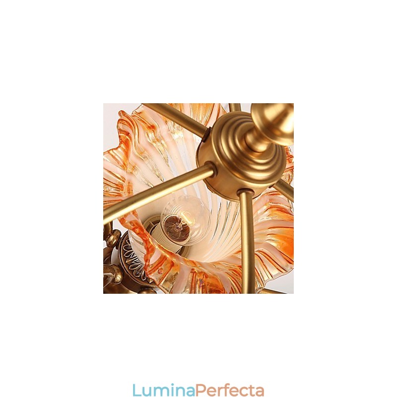 Lampe suspendate Mini stil tradițional clasic metal
