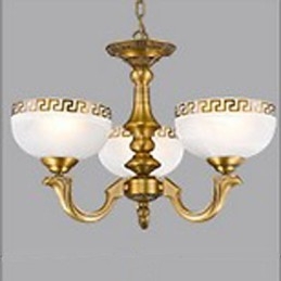 Lampă din cupru complet Marble Dining Candelabru original modern din cupru