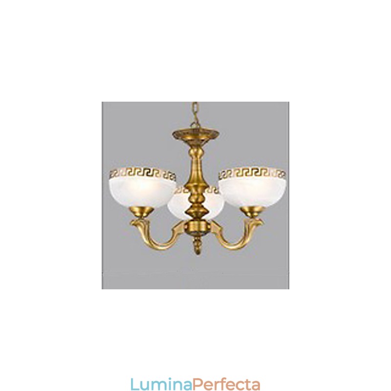 Lampă din cupru complet Marble Dining Candelabru original modern din cupru