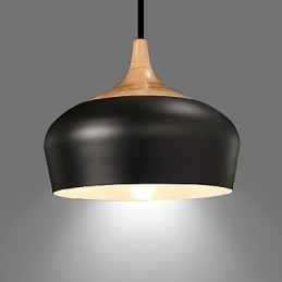 Lampă suspendată din metal cu pictură în stil retro vintage
