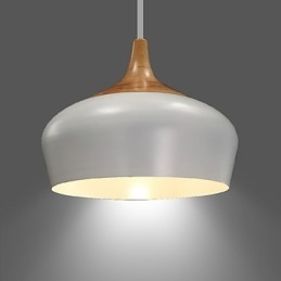 Lampă suspendată din metal cu pictură în stil retro vintage