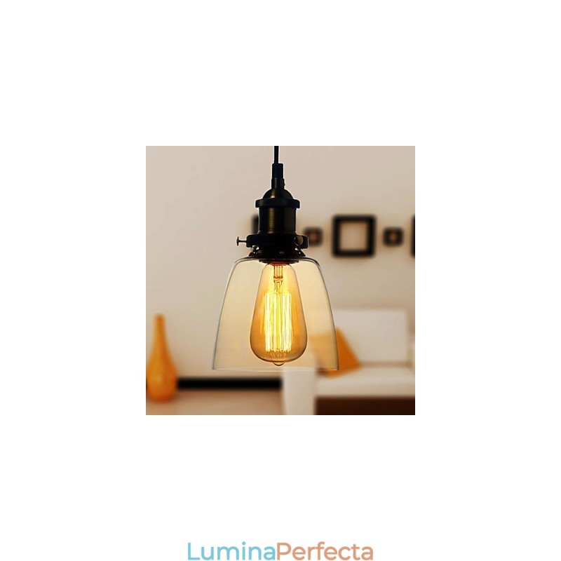 Lumini suspendate Tradițional Clasic Vintage Retro Country Globe