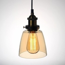 Lumini suspendate Tradițional Clasic Vintage Retro Country Globe