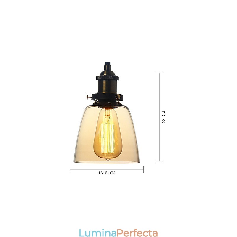 Lumini suspendate Tradițional Clasic Vintage Retro Country Globe