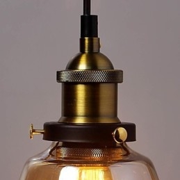 Lumini suspendate Tradițional Clasic Vintage Retro Country Globe