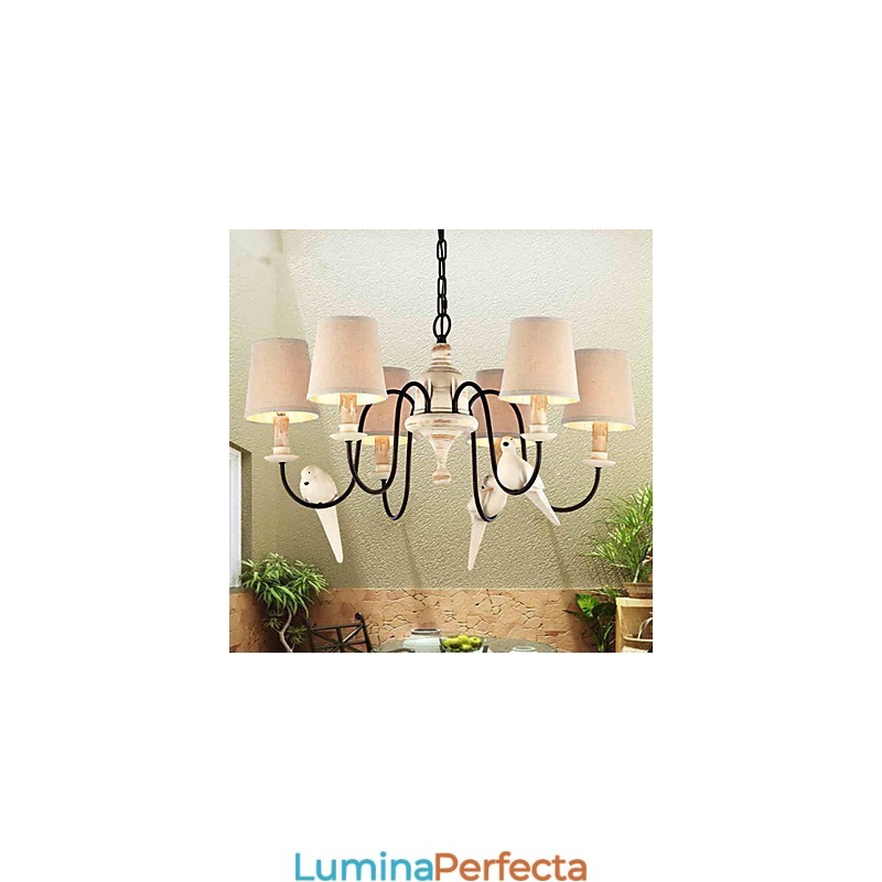 Candelabru Pandantiv Vintage Rasina