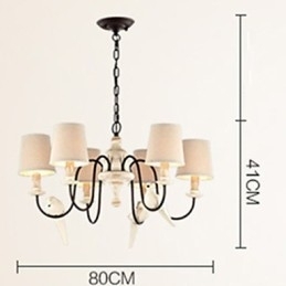 Candelabru Pandantiv Vintage Rasina