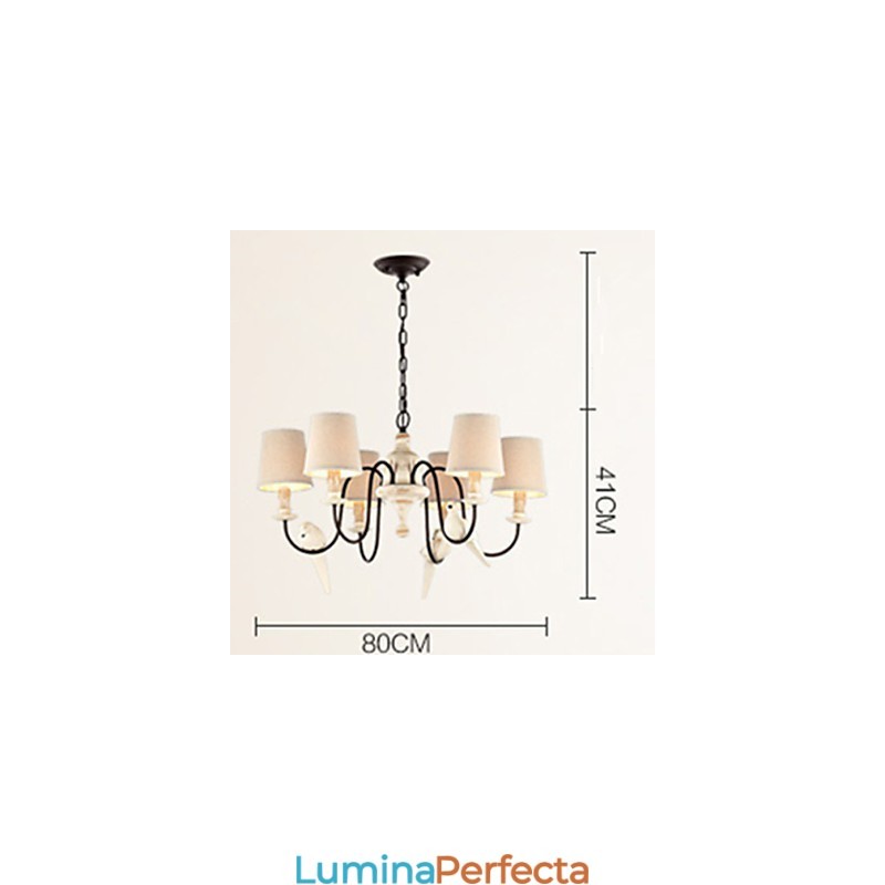 Candelabru Pandantiv Vintage Rasina