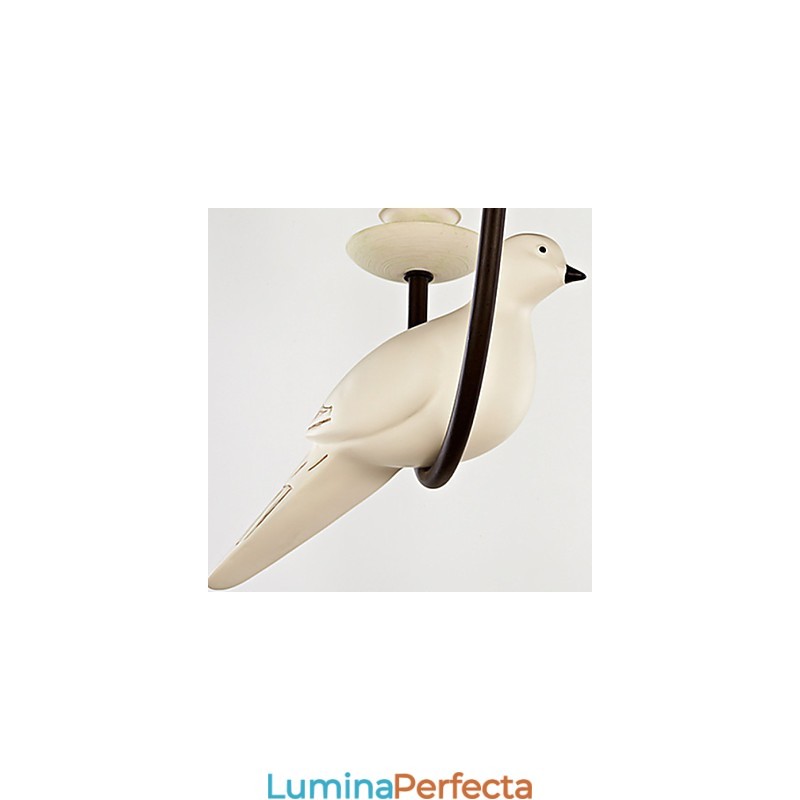 Candelabru Pandantiv Vintage Rasina