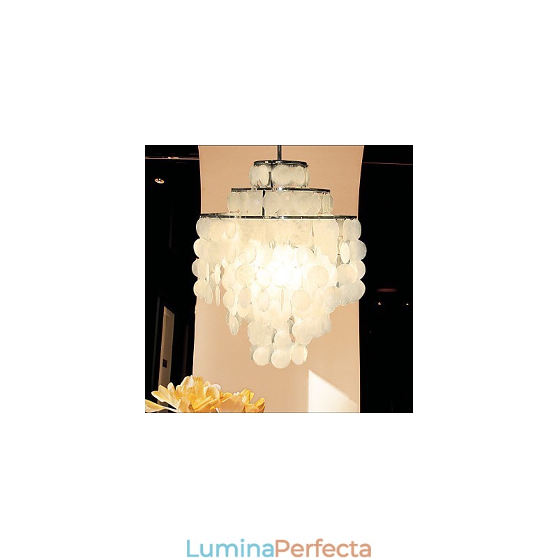 LAMPĂ Candelabru minimalist Shell Candelabru Den
