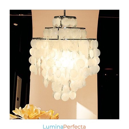 LAMPĂ Candelabru minimalist Shell Candelabru Den LAMPĂ Candelabru minimalist Shell Candelabru Den