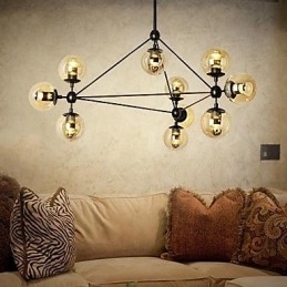 Lampe suspendate 10 Lumini Simplu Modern Artistic