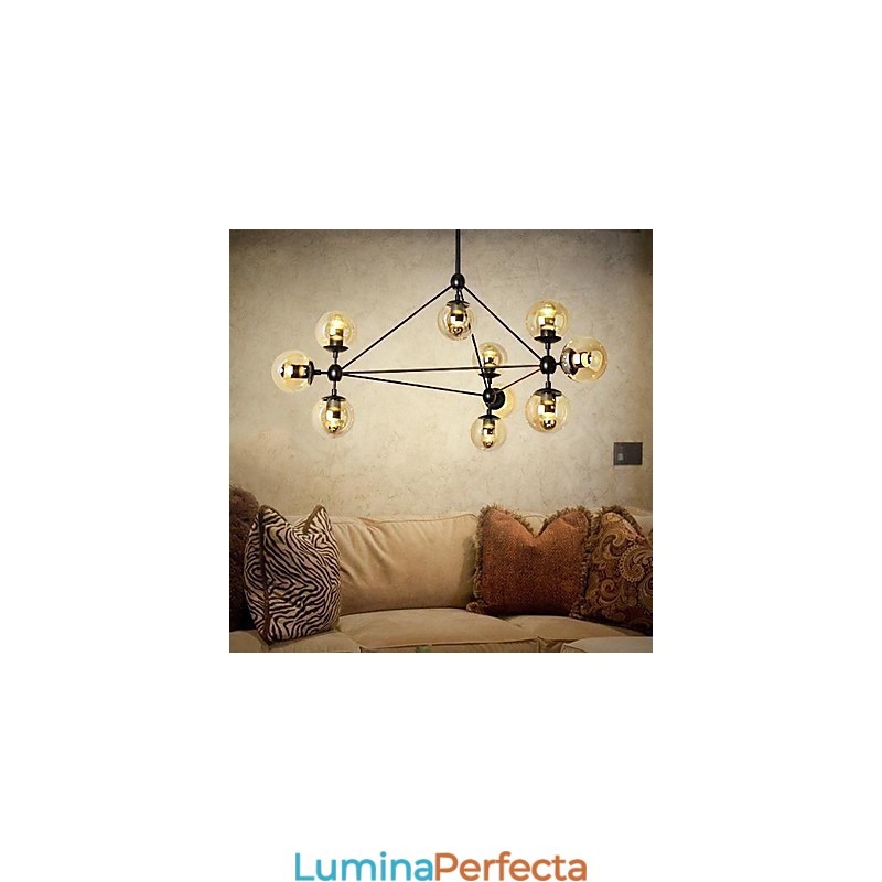Lampe suspendate 10 Lumini Simplu Modern Artistic
