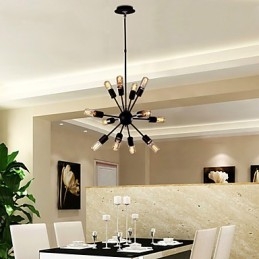 Candelabru de Fier Avant Garde cu 12 lumini