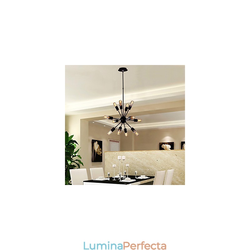Candelabru de Fier Avant Garde cu 12 lumini