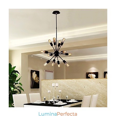 Candelabru de Fier Avant Garde cu 12 lumini Candelabru de Fier Avant Garde cu 12 lumini
