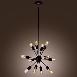 Candelabru de Fier Avant Garde cu 12 lumini