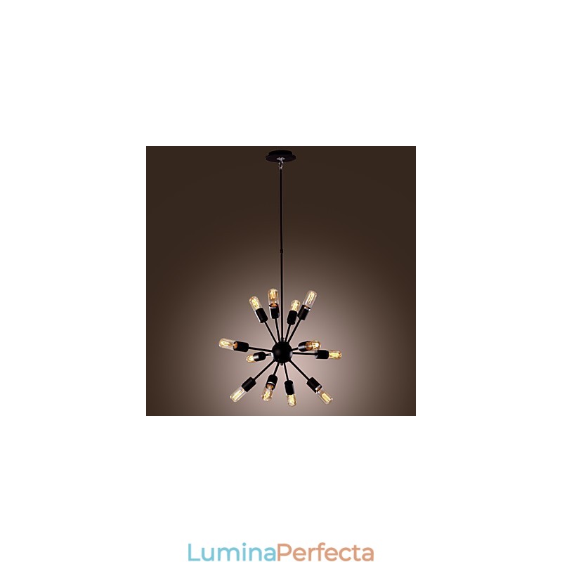 Candelabru de Fier Avant Garde cu 12 lumini
