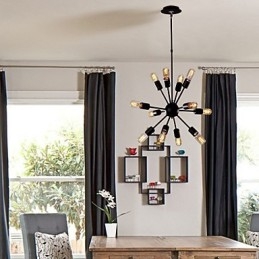 Candelabru de Fier Avant Garde cu 12 lumini