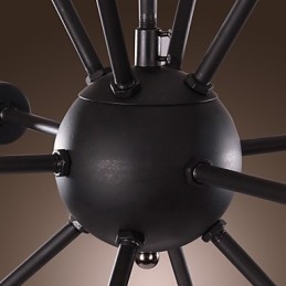 Candelabru de Fier Avant Garde cu 12 lumini