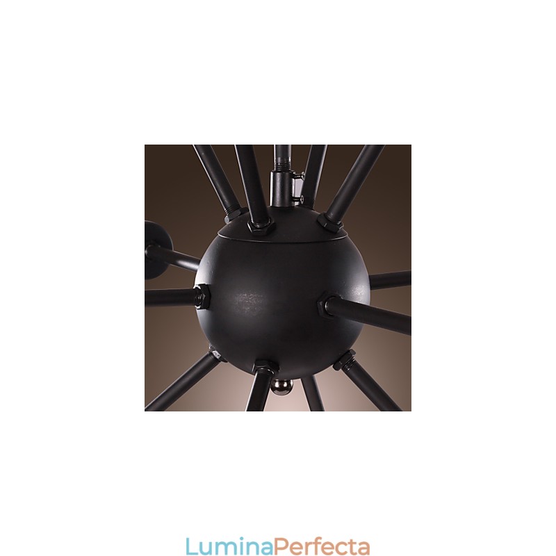 Candelabru de Fier Avant Garde cu 12 lumini
