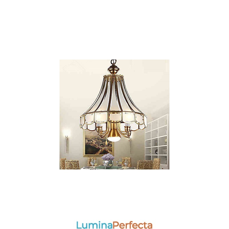 Lampe suspendate Cristal Mini Stil Tradițional Clasic Metal