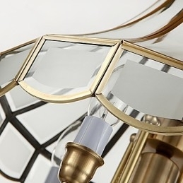 Lampe suspendate Cristal Mini Stil Tradițional Clasic Metal