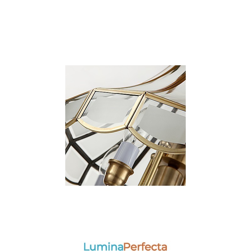 Lampe suspendate Cristal Mini Stil Tradițional Clasic Metal