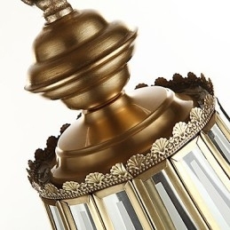 Lampe suspendate Cristal Mini Stil Tradițional Clasic Metal
